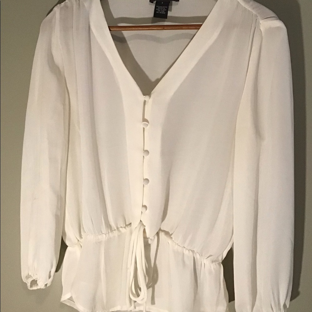Peasant top